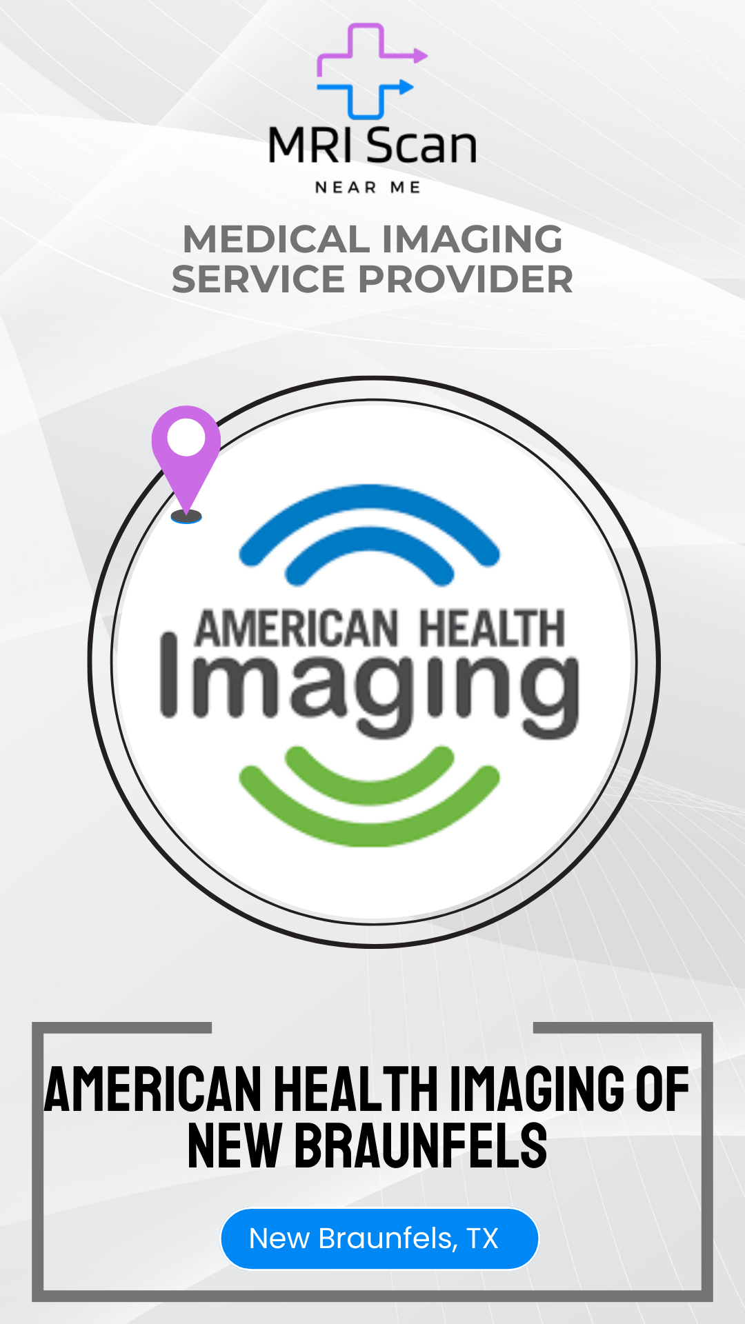 MRI Scan in New Braunfels, TX