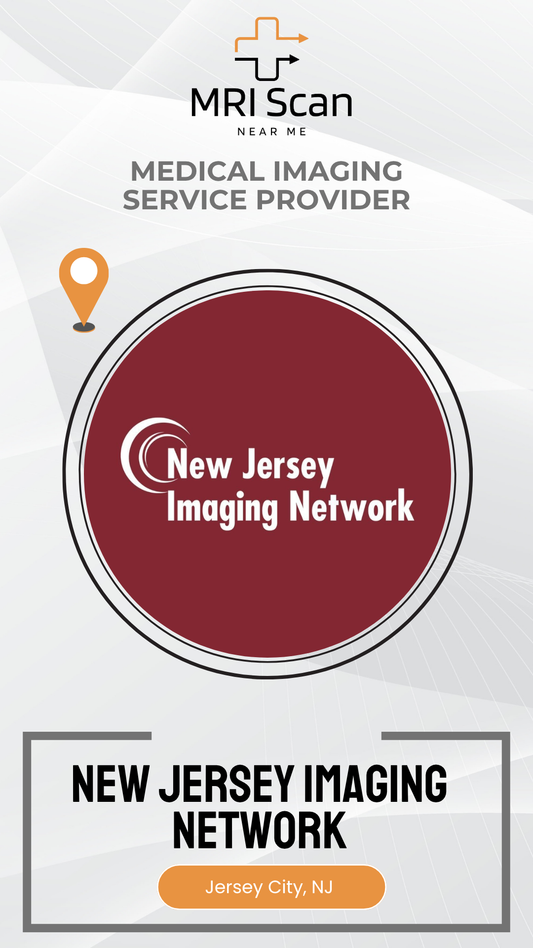 New Jersey Imaging Network logo on a white background with MRI Scan branding.